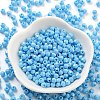 Baking Paint Glass Seed Beads SEED-A032-02G-2