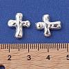 Alloy Spacer Beads FIND-B029-41S-3