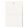 Rectangle Paper Gift Tags CDIS-F008-01C-3