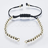 Nylon Thread Cord Bracelet Making X-BJEW-F304-01G-1