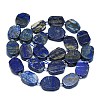 Natural Lapis Lazuli Beads Strands G-K245-J24-01-2