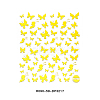 3D Metallic Star Sea Horse Bowknot Nail Decals Stickers MRMJ-R090-58-DP3217-2