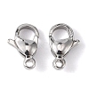 Tarnish Resistant 304 Stainless Steel Lobster Claw Clasps X-STAS-M262-01-13mm-1