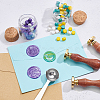 CRASPIRE DIY Wax Seal Stamp Kits DIY-CP0003-95-4