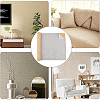 Self Adhesion Imitation Linen Wallpaper Peel AJEW-WH0270-16B-7
