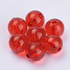 Transparent Acrylic Beads TACR-Q255-12mm-V12-1