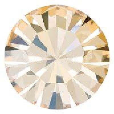 Preciosa&reg MAXIMA Crystal Round Stones Y-PRC-RBSS18-00030-235-1