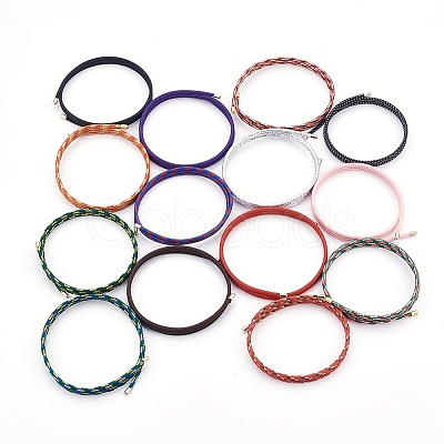 3-Loop Magnetic Cord Wrap Bracelets MAK-E665-14-1