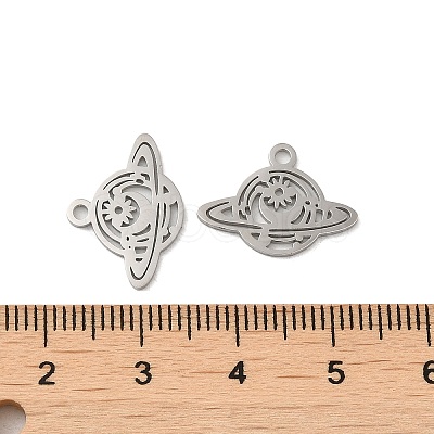 Non-Tarnish 304 Stainless Steel Pendants STAS-J042-26P-1