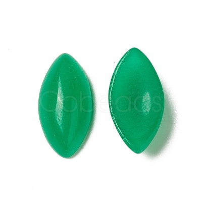 Natural Malaysia Jade Cabochons G-G994-G03-02-1