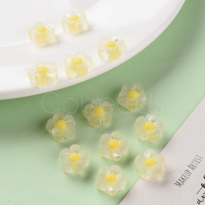 Transparent Acrylic Beads X-TACR-S152-06C-SS2105-1