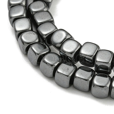 Non-magnetic Synthetic Hematite Beads Strands G-I365-10A-1