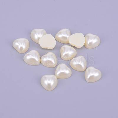 ABS Plastic Cabochons KY-CJC0002-01C-1