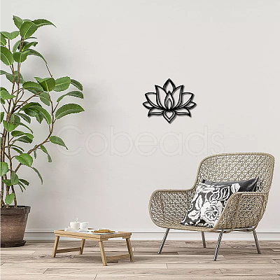 Iron Wall Signs AJEW-WH0286-154-1