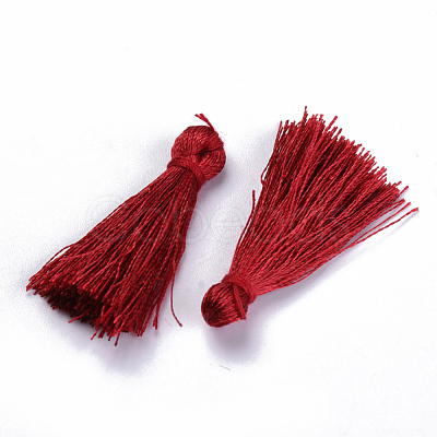 Polyester Tassel Pendant Decorations FIND-S260-D23-1