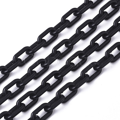 Opaque Acrylic Cable Chains SACR-N010-002A-1