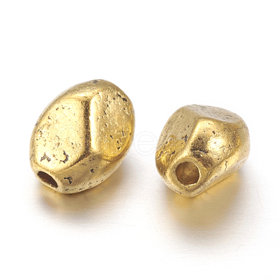 Tibetan Style Alloy Spacer Beads X-GLF10740Y-NF-1