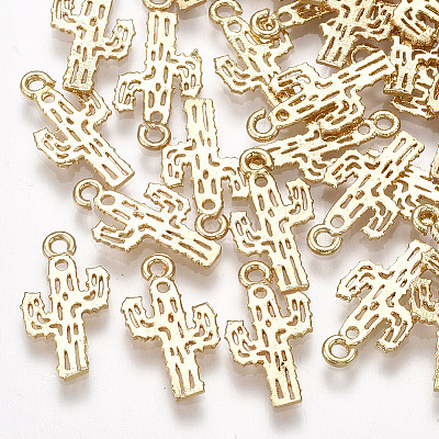 Brass Charms X-KK-T035-92-1