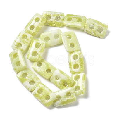 Natural Lemon Jade Beads Strands G-H074-A01-01-1