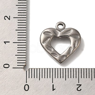 304 Stainless Steel Pendants STAS-H223-19AS-03-1