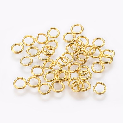 Iron Jump Rings IFIN-JR5x1mm-G-1