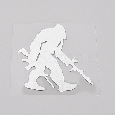 PET Sticker Car Decoration AJEW-WH0200-41B-1