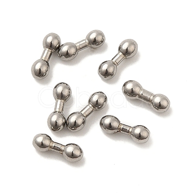 Non-Tarnish 303 Stainless Steel Beads STAS-E194-30P-01-1