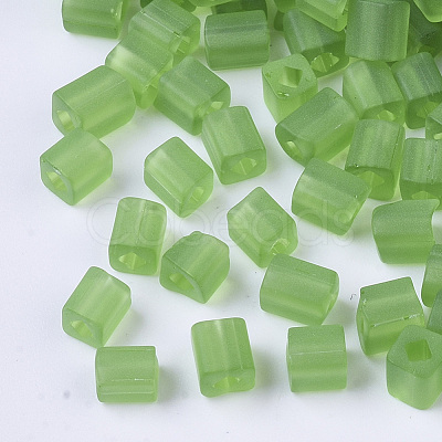 6/0 Transparent Glass Seed Beads SEED-S027-04B-11-1