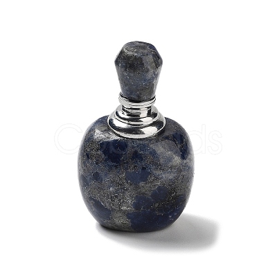 Natural Sodalite Dropper Bottles DJEW-K024-01P-02-1