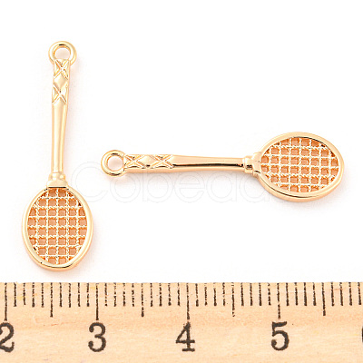 Brass Pendants KK-E090-44G-1