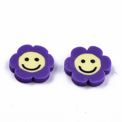 Handmade Polymer Clay Cabochons X-CLAY-T016-32A-1