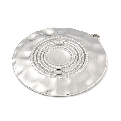 Non-Tarnish 304 Stainless Steel Pendants STAS-A099-09P-1