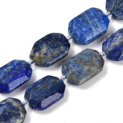 Natural Lapis Lazuli Beads Strands G-B125-P11-01-1