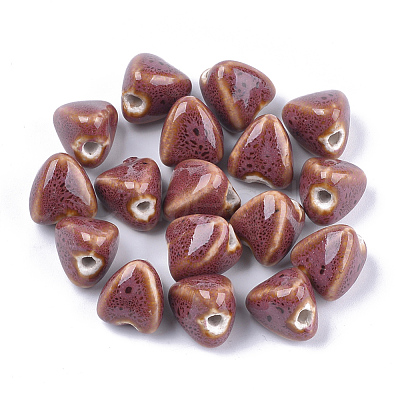 Handmade Porcelain Beads PORC-S498-01M-1