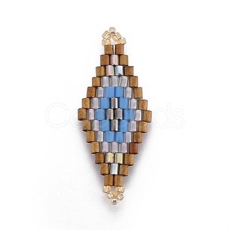 MIYUKI & TOHO Handmade Japanese Seed Beads Links SEED-E004-F39-1
