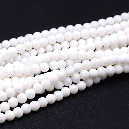 Natural Gemstone Round Bead Strands G-J303-06-10mm-1