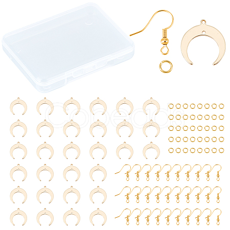 CREATCABIN DIY Earring Making Kit DIY-CN0001-65-1