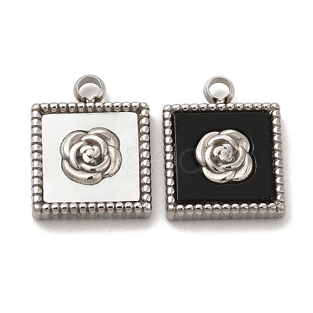 304 Stainless Steel Charms STAS-A079-03P-1