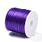 30M Elastic Crystal Thread, Jewelry Beading Cords, For Stretch Bracelet Making, Blue Violet, 0.8mm, about 32.81 Yards(30m)/Roll