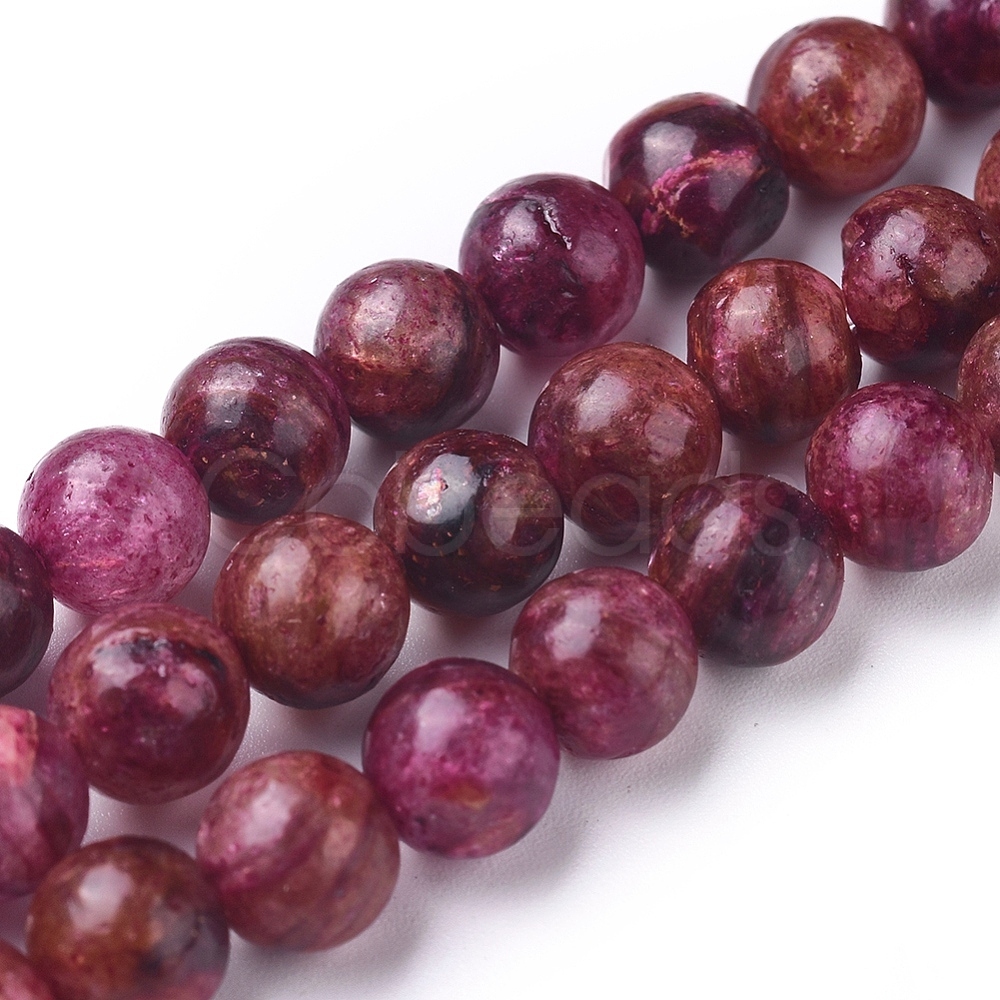 Cheap Natural Thulite Beads Strands Online Store - Cobeads.com