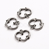 Tarnish Resistant 304 Stainless Steel Toggle Clasps Parts STAS-D142-06B-P-1