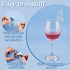 24Pcs Acrylic Wine Glass Charms AJEW-FG0003-46B-4