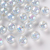 Transparent Acrylic Beads TACR-S152-15B-SS2113-1