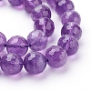 Natural Amethyst Beads Strands X-G-C073-10mm-3-3
