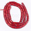 Synthetic Coral Beads Strands X-CORA-T009-11B-2