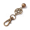 Brass Bell Pendant Decoration HJEW-JM02280-4