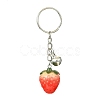 Fruit Resin Pendant Keychain KEYC-JKC00643-04-1
