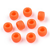 Opaque Plastic Beads KY-T025-01-C09-1