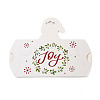 Christmas Theme Paper Pillow Gift Boxes X-CON-B012-01-2