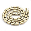 Electroplate Non-magnetic Synthetic Hematite Beads Strands G-N0322-10I-2